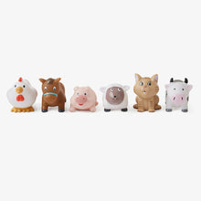 Load image into Gallery viewer, Barnyard Party Squirtie Baby Bath Toys