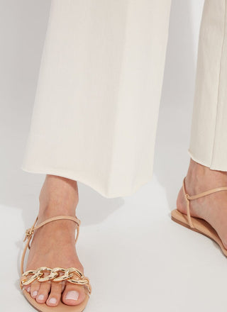 Erin Hi Waist Wide Leg Denim Oat