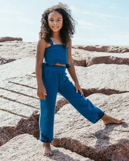 Feather 4 Arrow Playa Pant Navy