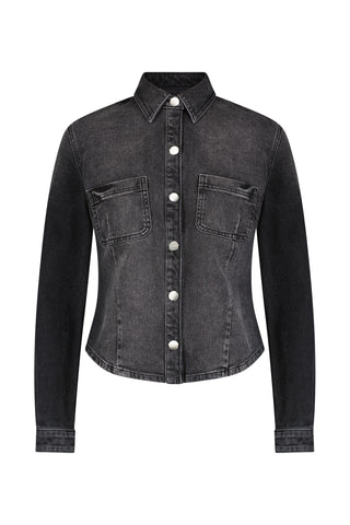 PMI Western Denim Shirt In The Night