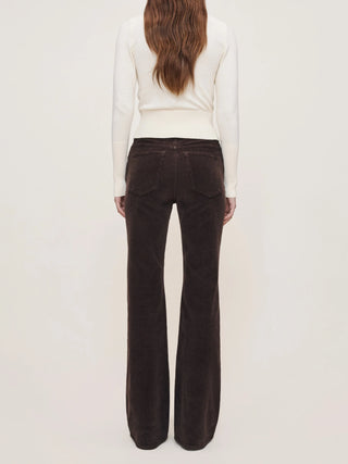 Bridget Boot High Rise Instasculpt 33’ Meteorite Corduroy