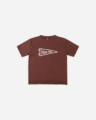 Raw Edge Tee Home Team