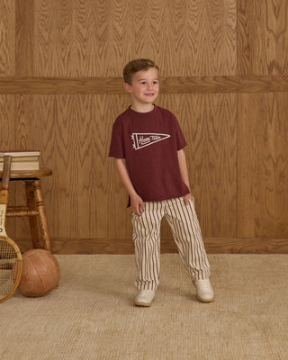 Raw Edge Tee Home Team