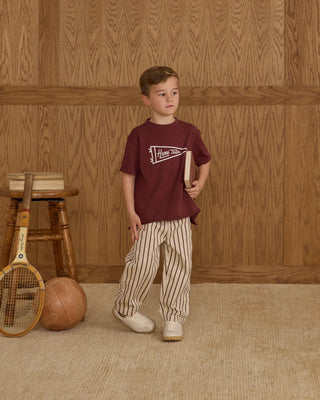 Raw Edge Tee Home Team
