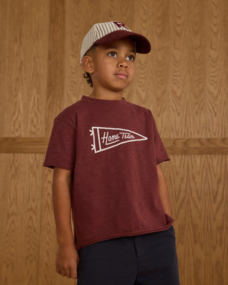 Raw Edge Tee Home Team