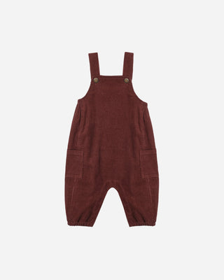 Cargo Overalls Burgundy