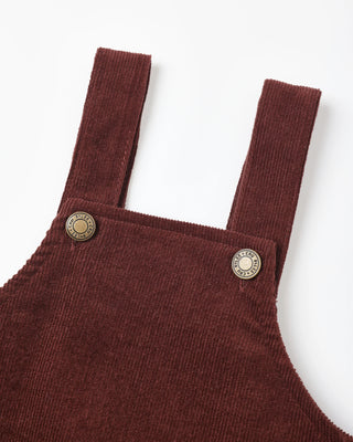 Cargo Overalls Burgundy