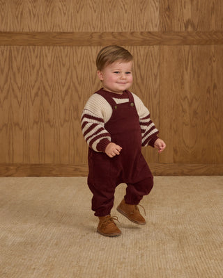 Cargo Overalls Burgundy