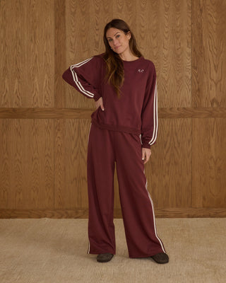 Track Pant Burgundy