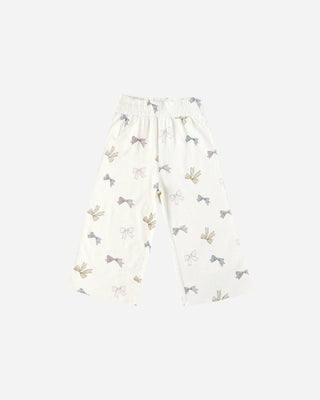 Wide Leg Pant Bows