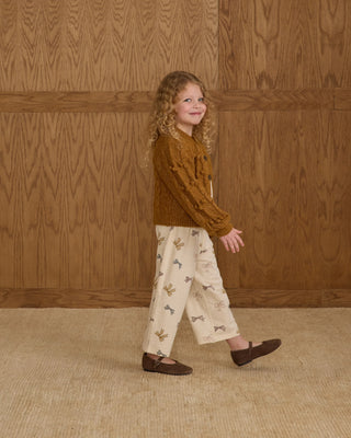 Wide Leg Pant Bows