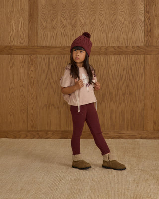 Legging Burgundy