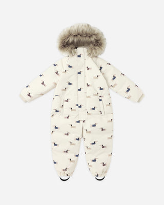 Ski Snowsuit Dachshund