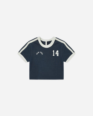 Baby Tee Navy