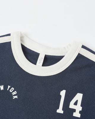 Baby Tee Navy
