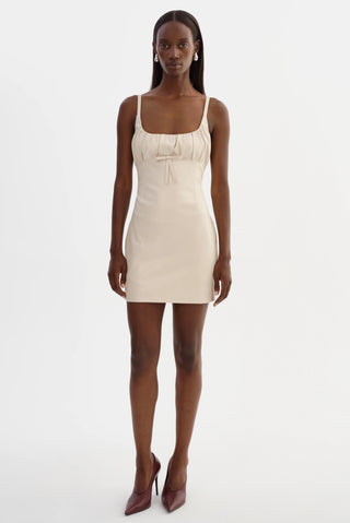Malika Dress Whisper White
