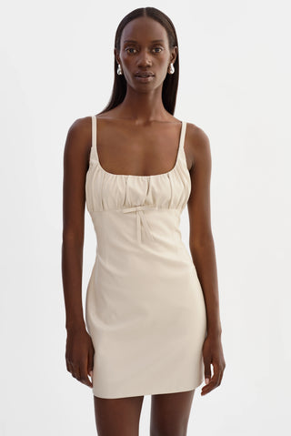 Malika Dress Whisper White