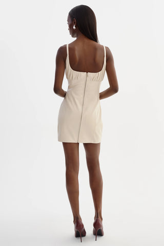 Malika Dress Whisper White