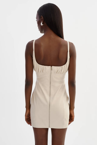 Malika Dress Whisper White