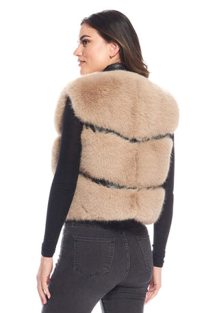 La Moda Fox Vest Stone