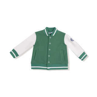 Letterman Jacket Varsity Green