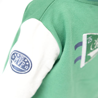 Letterman Jacket Varsity Green