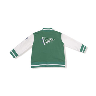 Letterman Jacket Varsity Green