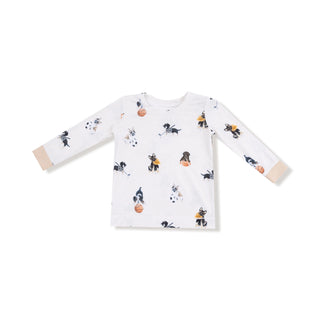 Sporty Puppies Long Sleeve Loungewear Set