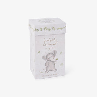 Lucky The Elephant Snuggler With Gift Box