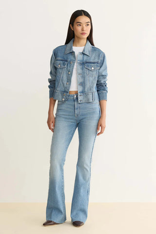 KBP Cropped Denim Jacket Bambino
