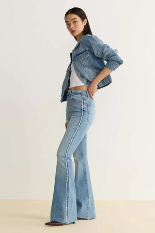 KBP Cropped Denim Jacket Bambino