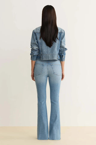 KBP Cropped Denim Jacket Bambino