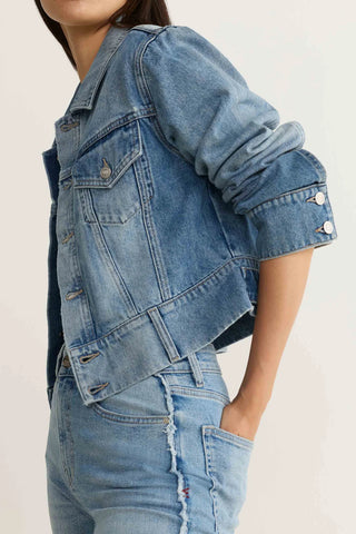 KBP Cropped Denim Jacket Bambino