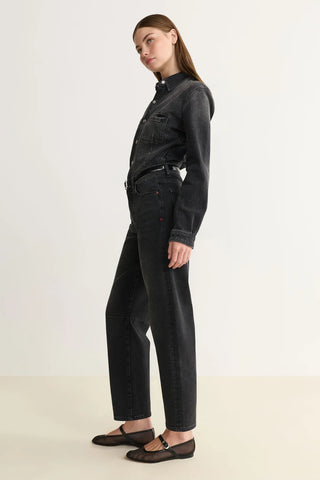 PMI Western Denim Shirt In The Night