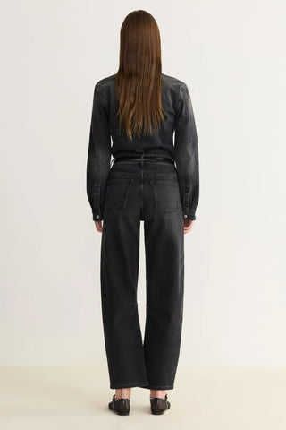 PMI Western Denim Shirt In The Night