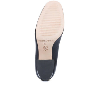 Nessa Block Heel Loafer Black