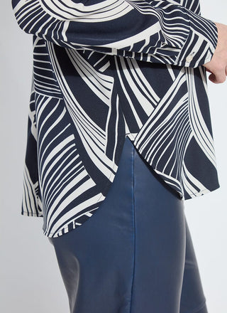 Parker Button Down Printed Shirt Winter Nautical