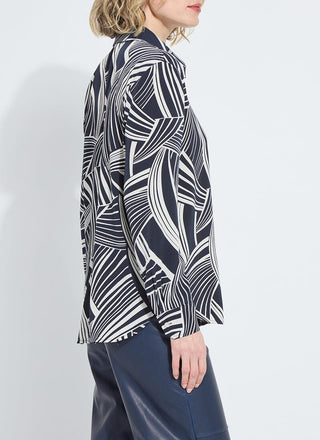 Parker Button Down Printed Shirt Winter Nautical