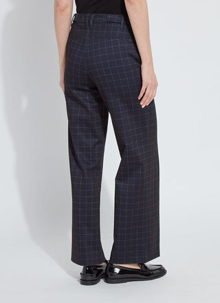 Zaina Ponte Trouser Cross Check Plaid