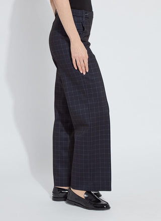 Zaina Ponte Trouser Cross Check Plaid