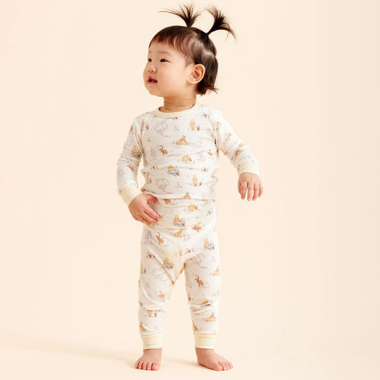 Disney | Magnetic Me moments with friends modal magnetic no drama toddler pajama long sleeve set