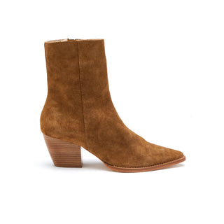 Caty Boot Fawn Suede