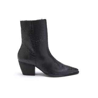 Caty Black Snake Boot