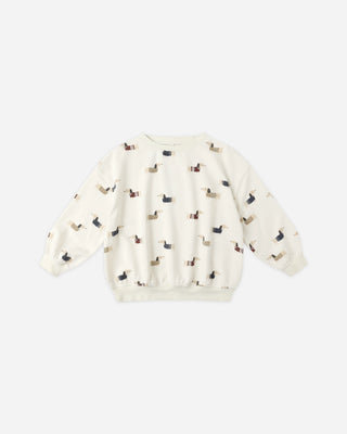 Relaxed Sweatshirt Dachshund