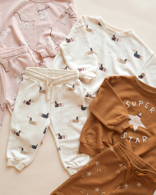 Relaxed Sweatshirt Dachshund