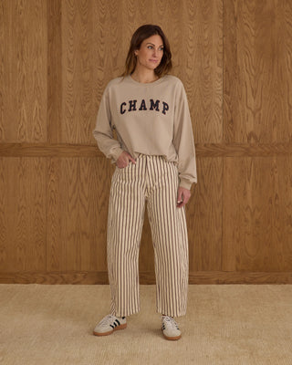 Oversized Sweatshirt Champ
