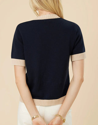 Aileen Sweater Slate Blue