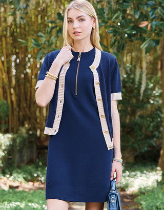Aileen Sweater Slate Blue