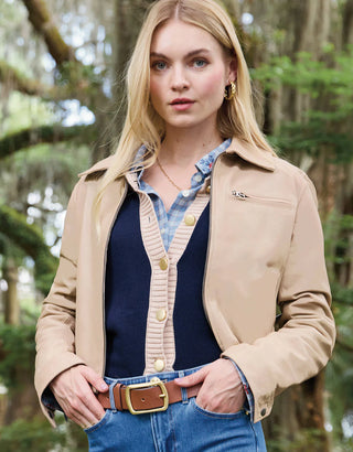 Aileen Sweater Slate Blue