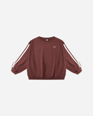 Oversized Sweatshirt Burgundy